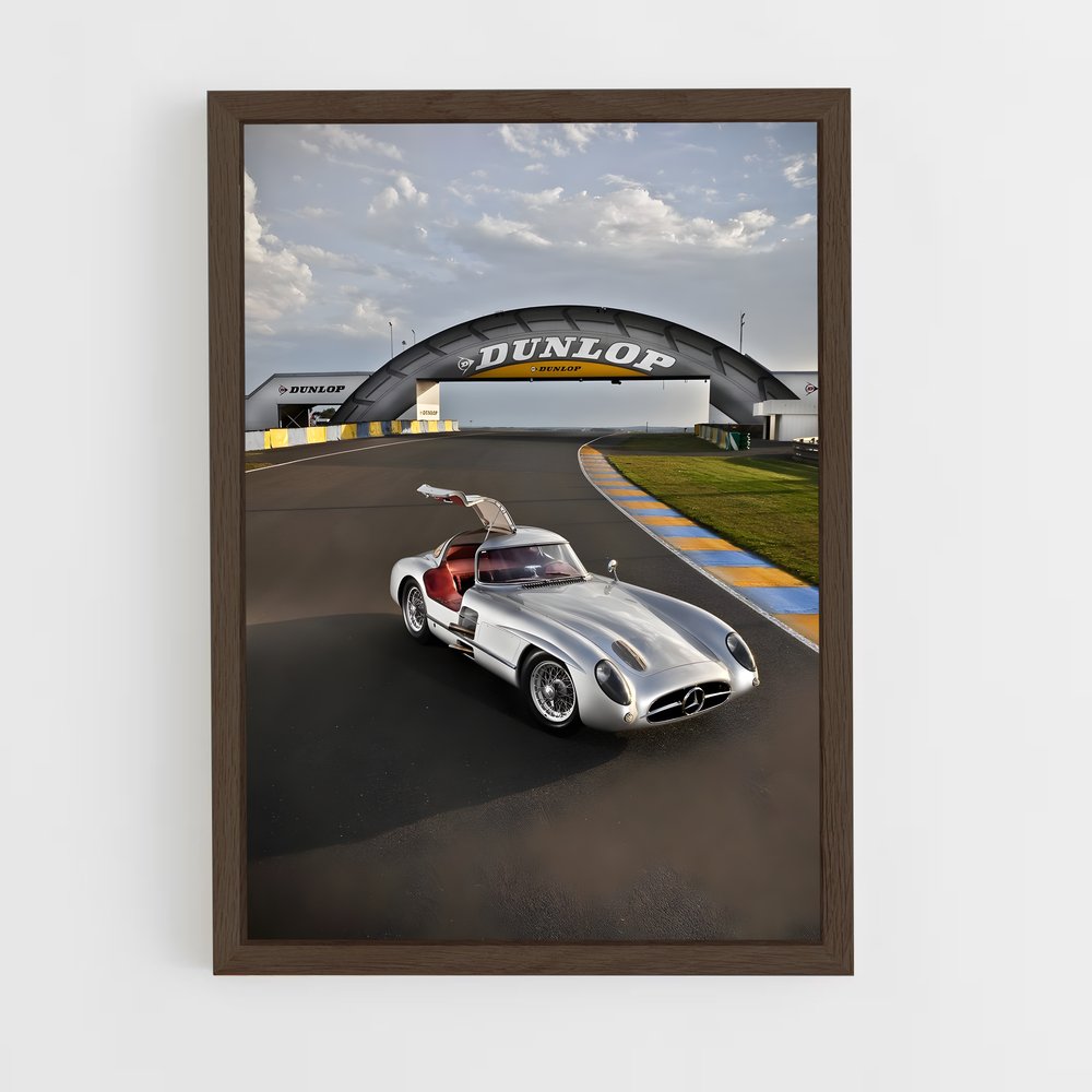 Poster slr captivant – affiche Mercedes (vue 5)